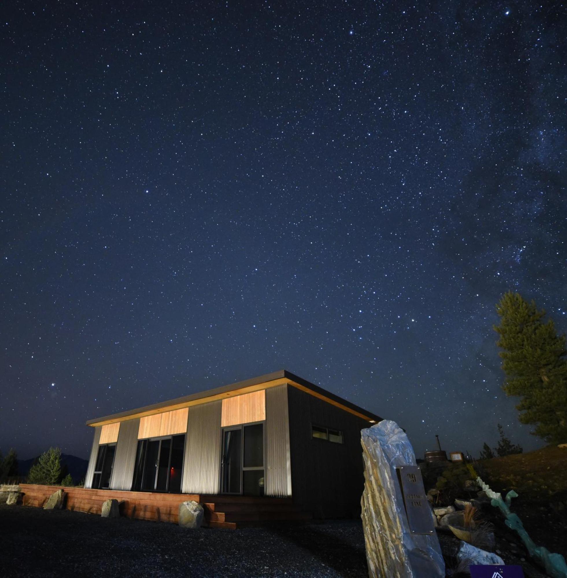 Sefton View Villa Лейк Текапо Екстериор снимка
